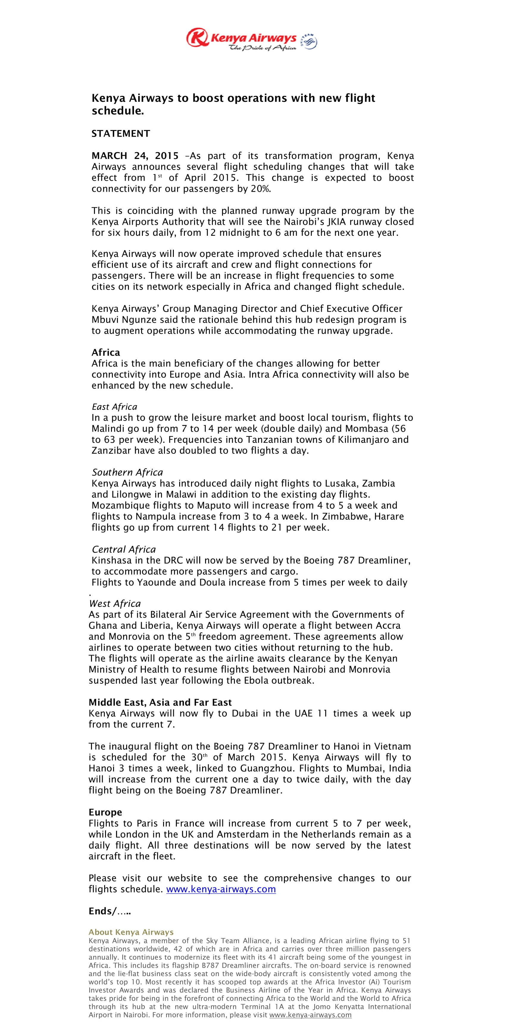 image of schedule update details